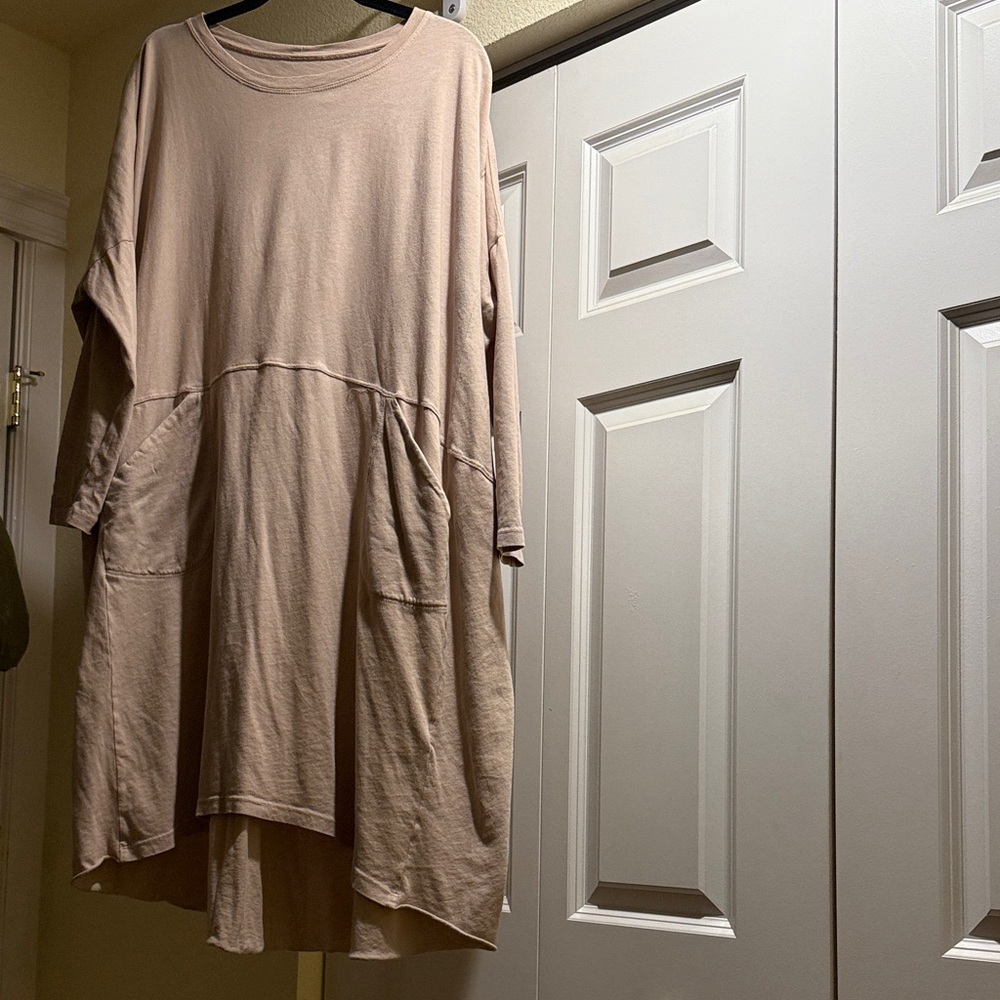 Raquel Allegra Oversized Dress